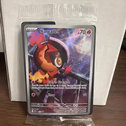 Pokemon TCG - Charcadet MEP 022 - Phantasmal Flames - Black Star Promo - SEALED - Image 1