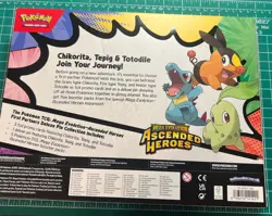 Pokemon TCG Ascended Heroes First Partners Deluxe Pin Collection Box Sealed New - Image 2