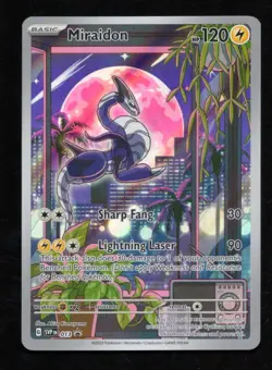 Miraidon SVP 013 Black Star Promo Pokemon TCG Scarlet and Violet - Image 1