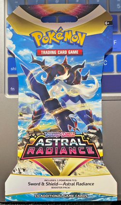 SEALED Pokemon Booster Pack - Sword & Shield Silver Tempest 2022 - Image 1