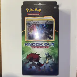 Pokemon TCG 2017 Knockout Collection Lucario New In Box UNOPENED 2 AVAILABLE - Image 1