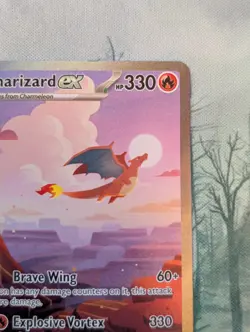 Pokemon TCG Charizard EX 199/165 SV 151 Special Illustration Rare LP - SEE PICS! - Image 5