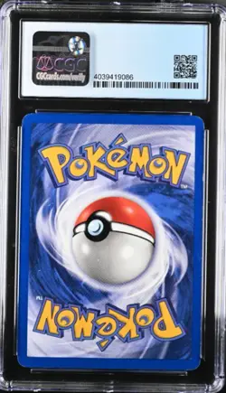 CGC 7 NEAR MINT 2000 CHARIZARD POKEMON HOLO BASE SET 2 4/130 - Image 2