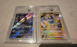 Japanese Mixed Pokemon TAG Graded lot of 2 - Image 1