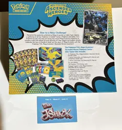 Pokemon Center Ascended Heroes ETB | Factory Sealed | Pokemon TCG - Image 2