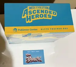 Pokemon Center Ascended Heroes ETB | Factory Sealed | Pokemon TCG - Image 4