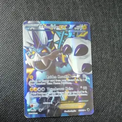 Pokemon Thundurus EX Full Art Ultra Rare Holo 110/116 Plasma Freeze 170 HP - Image 2
