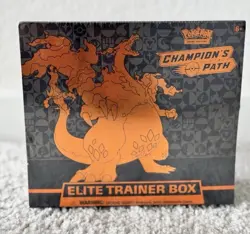 🔥 Pokemon TCG: Champion's Path Elite Trainer Box ETB NEW/SEALED 820650805455 - Image 1