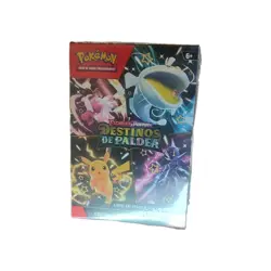 Pokemon TCG - Read SPANISH Paldean Fates Booster Bundle -Sealed - 6 Packs - Image 2