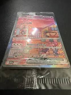 Mew ex SVP 053 Pokemon TCG Scarlet Violet 151 Black Star Promo Full Art SEALED - Image 3