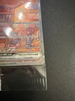 Mew ex SVP 053 Pokemon TCG Scarlet Violet 151 Black Star Promo Full Art SEALED - Image 5