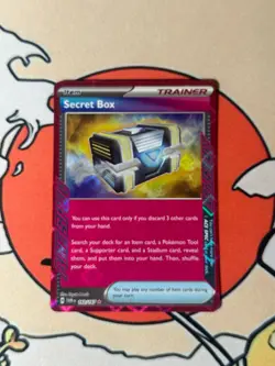 Secret Box Ace Spec 163/167 Twilight Masquerade Pokemon Scarlet & Violet English - Image 1