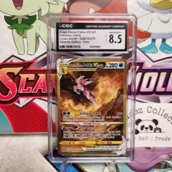 CGC 8.5 Origin Forme Palkia VSTAR GG67/GG70 - Crown Zenith - Pokemon -SHIPS FAST - Image 1