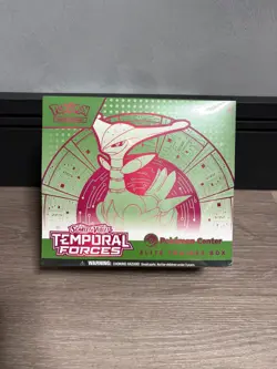 🌟 Pokemon Center Temporal Forces Elite Trainer Box Iron Leaves. Brand New! - Image 1