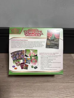 🌟 Pokemon Center Temporal Forces Elite Trainer Box Iron Leaves. Brand New! - Image 2