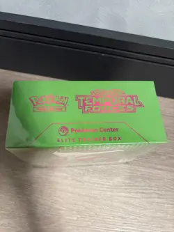 🌟 Pokemon Center Temporal Forces Elite Trainer Box Iron Leaves. Brand New! - Image 5