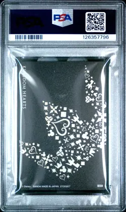 2024 KINGDOM HEARTS JPN WAFER CARDS MEMORIAL COLL #023 SORA & RIKU PSA 10 - Image 2