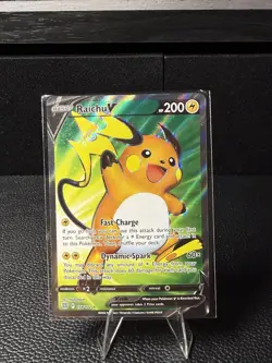Raichu V 158/172 Rare Ultra Brilliant Stars Pokemon Near Mint - Image 1