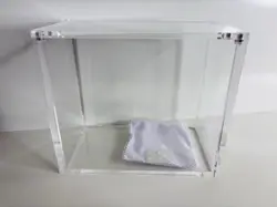ARK-10M Pokemon Booster Box Acrylic Storage Display Case WoTC/Modern Ultra Clear - Image 1