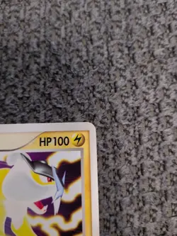 Pokemon Card Japanese Raikou ex Aqua Deck Kit 1st Edition 014/033 - Image 2