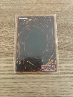 Yugioh! Dark Magician of Destruction Maze of the Muertos MZMU-EN011 Secret Rare - Image 2