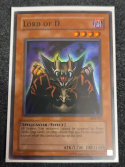 Yu-Gi-Oh! TCG Lord of D. Starter Deck Kaiba SDK-041 Unlimited Super Rare LP - Image 1