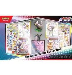Pokemon TCG; Prismatic Evolutions Premium Figure Collection, ENG, Presale - Image 1