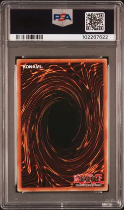 2024 YU-GI-OH! MP24-25TH ANV TIN: DUELING MIRRORS BLUE-EYES WHITE DRAGON PSA 10 - Image 2