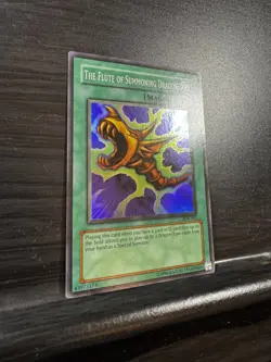 YuGiOh! | The Flute Of Summoning Dragon | SDK-042 | Super Rare Holo | LP-NM - Image 4