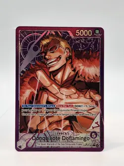 Moria Doffy Vivi Bonney Alt Art Leaders One Piece CCG - Image 1