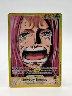 Moria Doffy Vivi Bonney Alt Art Leaders One Piece CCG - Image 2