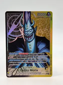 Moria Doffy Vivi Bonney Alt Art Leaders One Piece CCG - Image 3