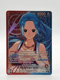 Moria Doffy Vivi Bonney Alt Art Leaders One Piece CCG - Image 4