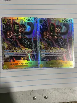 Eustass"Captain"Kid SR OP10-112 One Piece TCG The Best Vol 2 PRB02 X2 - Image 1