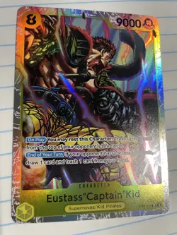 Eustass"Captain"Kid SR OP10-112 One Piece TCG The Best Vol 2 PRB02 X2 - Image 2