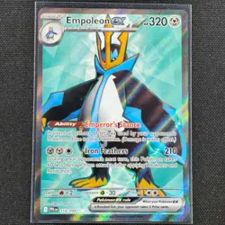 Empoleon ex - 114/094 - Ultra Rare - Phantasmal Flames - Pokemon Card - NM/M - Image 1