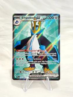Empoleon ex - 114/094 - Ultra Rare - Phantasmal Flames - Pokemon Card - NM/M - Image 1
