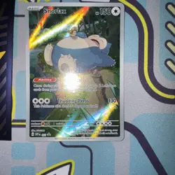 Snorlax 051 NM - Pokemon Sv: Scarlet & Violet: 151 ETB Black Star Promo Card ENG - Image 1