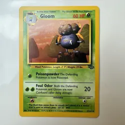GLOOM - 37/64 - Jungle - Pokemon Card - NM - Image 1
