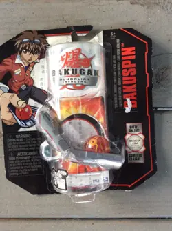 Bakugan Bakuspin Gundalian Invaders Controller Ability Metal Gate Card OrangeNEW - Image 1