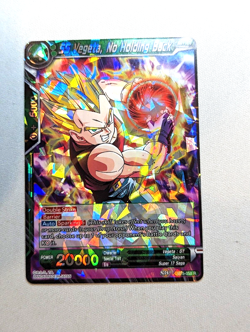 SS Vegeta, No Holding Back - BT5-058 - Foil - R - Dragon Ball Super Card DBS NM - Image 1