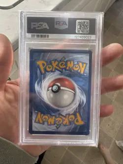 PSA 8 NM-MT Charizard ex 2023 Obsidian Flames 223/197 SIR Pokemon Card - Image 4