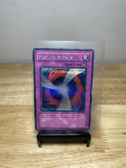 Secret Rare Negate Attack TSC-003 Yu-Gi-Oh! Video Game Promotional Cards TCG - Image 1