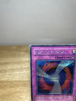 Secret Rare Negate Attack TSC-003 Yu-Gi-Oh! Video Game Promotional Cards TCG - Image 2