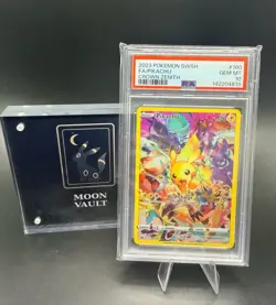 Pokemon Pikachu TCG Crown Zenith Holo Card 160/159 Secret Rare PSA 10 - Image 1