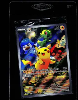 Pikachu - 027 Sealed SV: Scarlet & Violet Promo Cards NM - Image 1