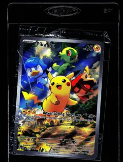 Pikachu - 027 Sealed SV: Scarlet & Violet Promo Cards NM - Image 1