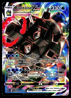 Blastoise VMAX SWSH103 Holofoil SWSH: Sword & Shield Promo Cards HP - Image 1