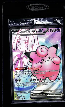 Lillie's Clefairy ex - 195 Sealed SV: Scarlet & Violet Promo Cards NM - Image 1