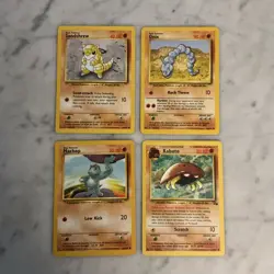 Pokemon Card Lot 1999 WOTC 50 Different Cards All NM, Lots Of Uncommon - Image 2